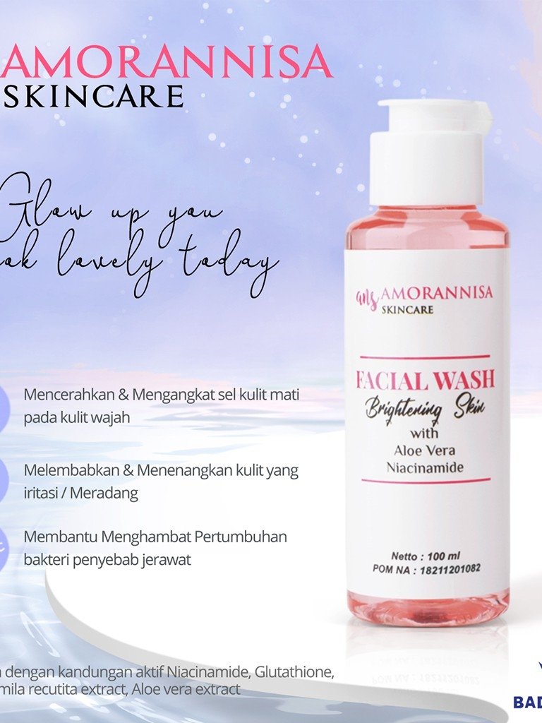 Amorannisa Facial Wash